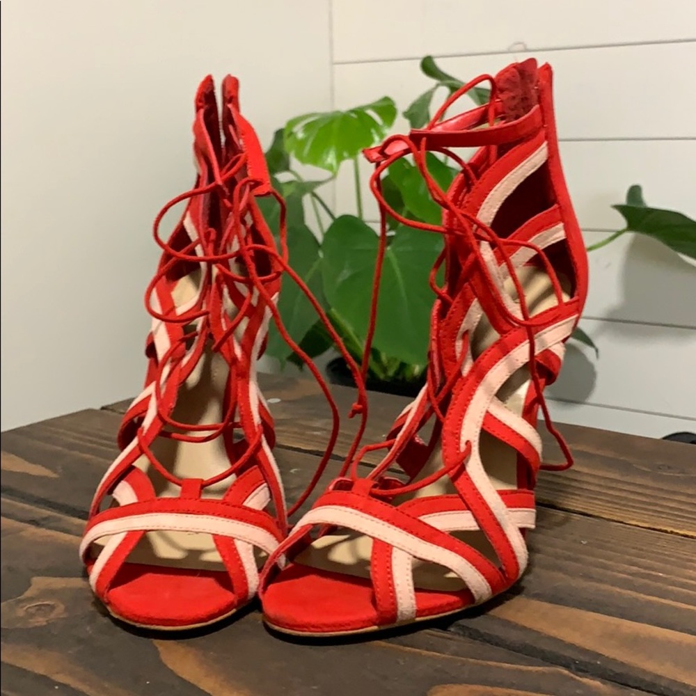 Strappy Aldo Heels